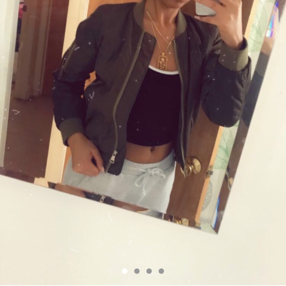 Hot Miami styles bomber jacket